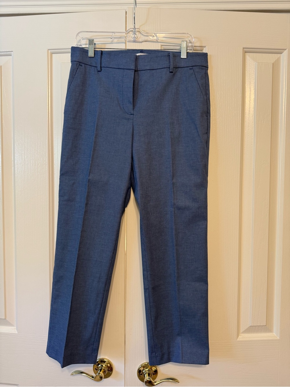 LOFT Navy Blue Riviera Slim Skirt